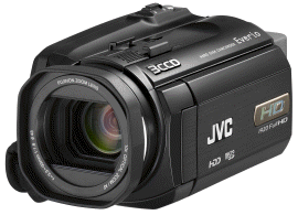 JVC GZ-HD6U Video Camera
